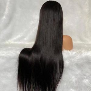 Straight Hair Virgin 13x4 Transparent Lace