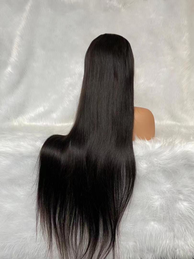 Straight Hair Virgin 13x4 Transparent Lace