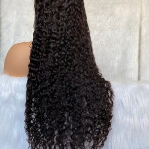 Water wave curl 13x4 HD lace