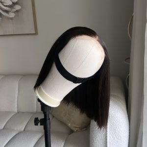 Straight raw hair 5x5 HD Lace